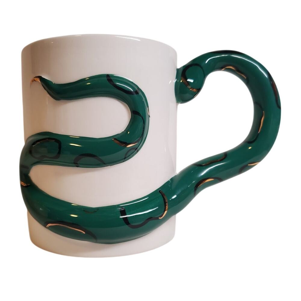 Snake Ceramic Mug - 12 oz